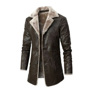 HUGO LAURENT™ | Heritage Fur-Lined Coat for Men
