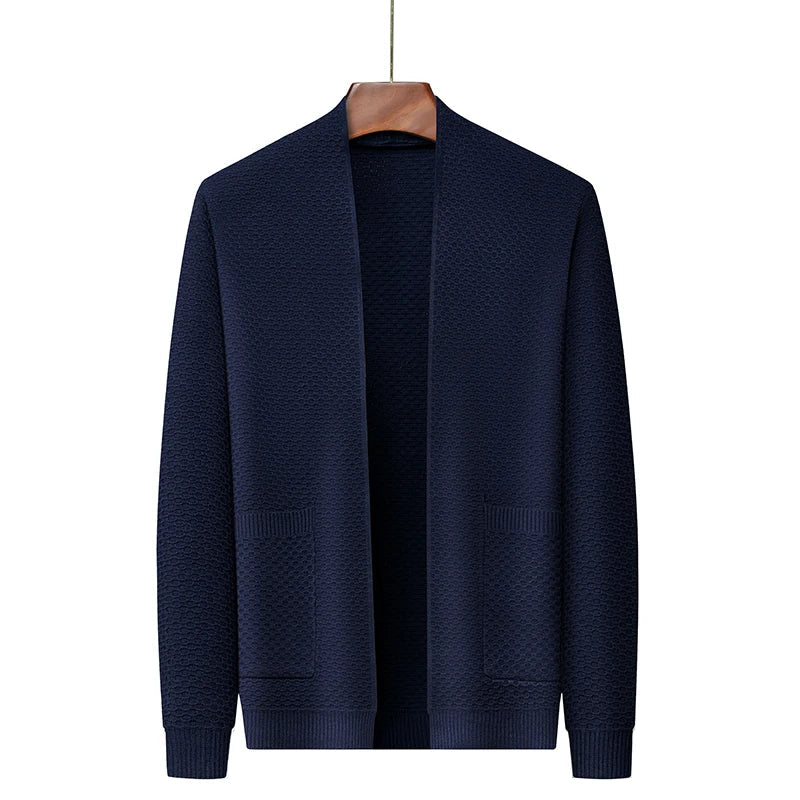 HUGO LAURENT | LUXURY SOFT JACKET FOR AUTUMN