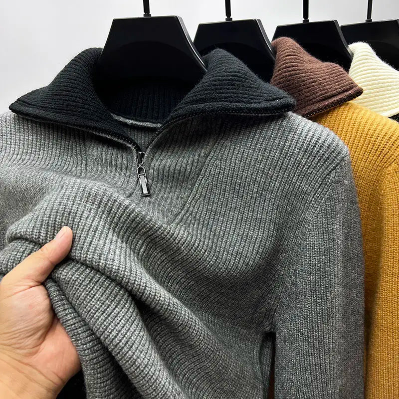 HUGO LAURENT™ | Henry Creston Fleece Jacket