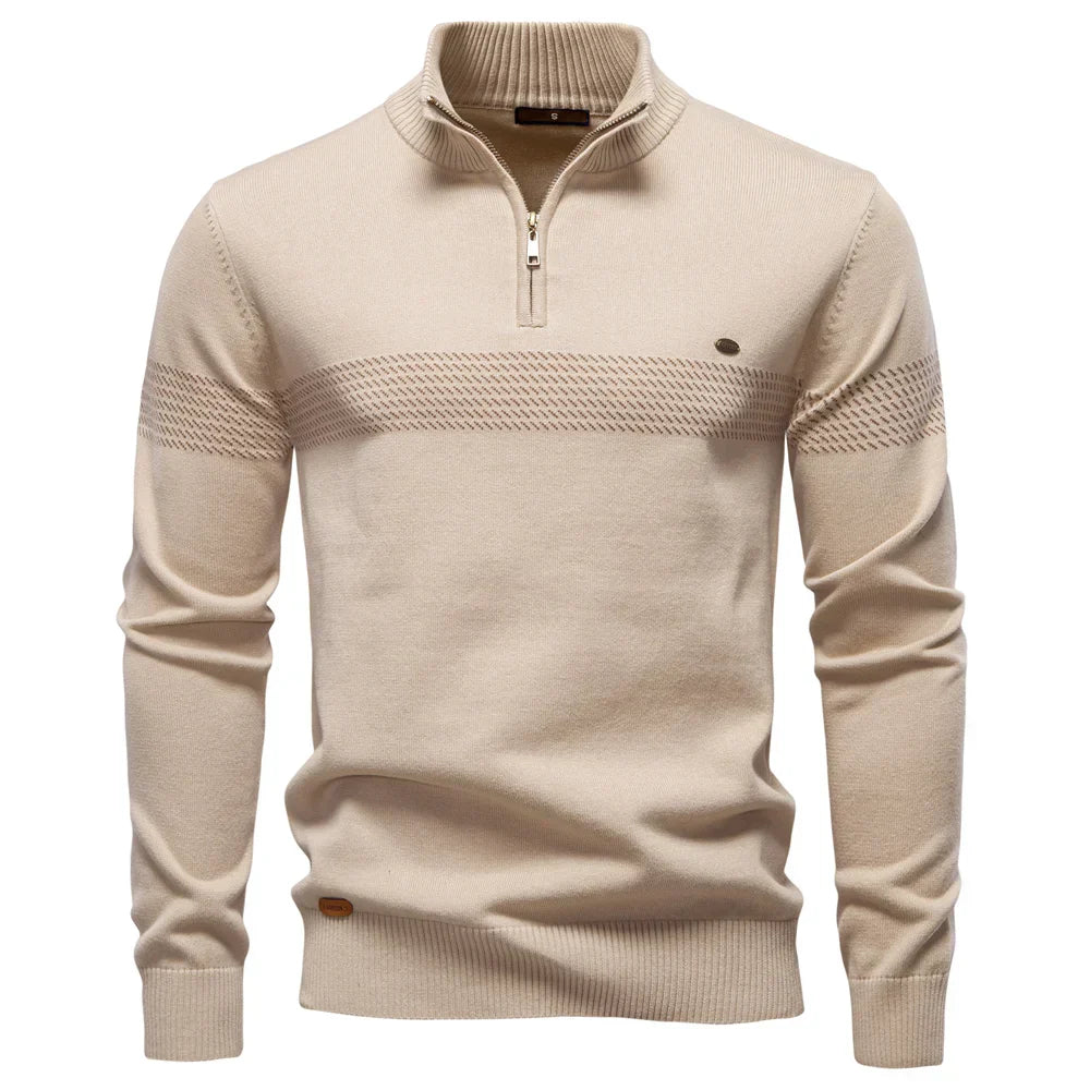 HUGO LAURENT™ | Men's Half-Zip Pullover