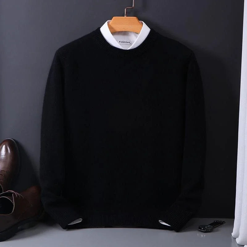 HUGO LAURENT™ | PURE CASHMERE SWEATER