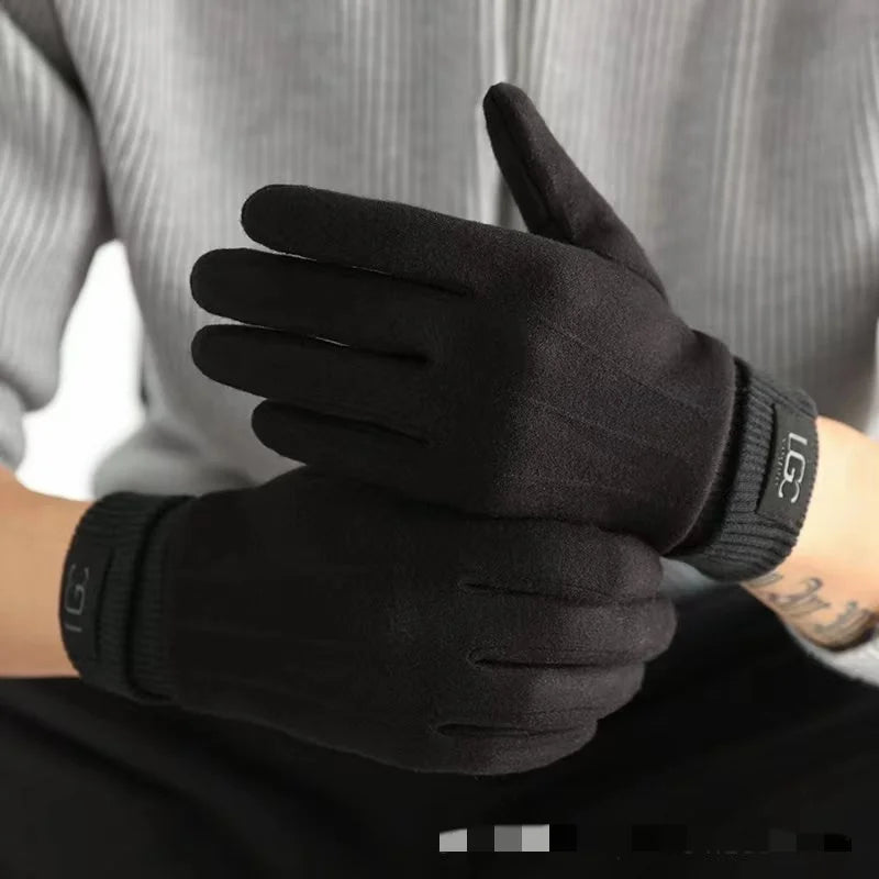 HUGO LAURENT™ | Cashmere-Blend Touchscreen Gloves