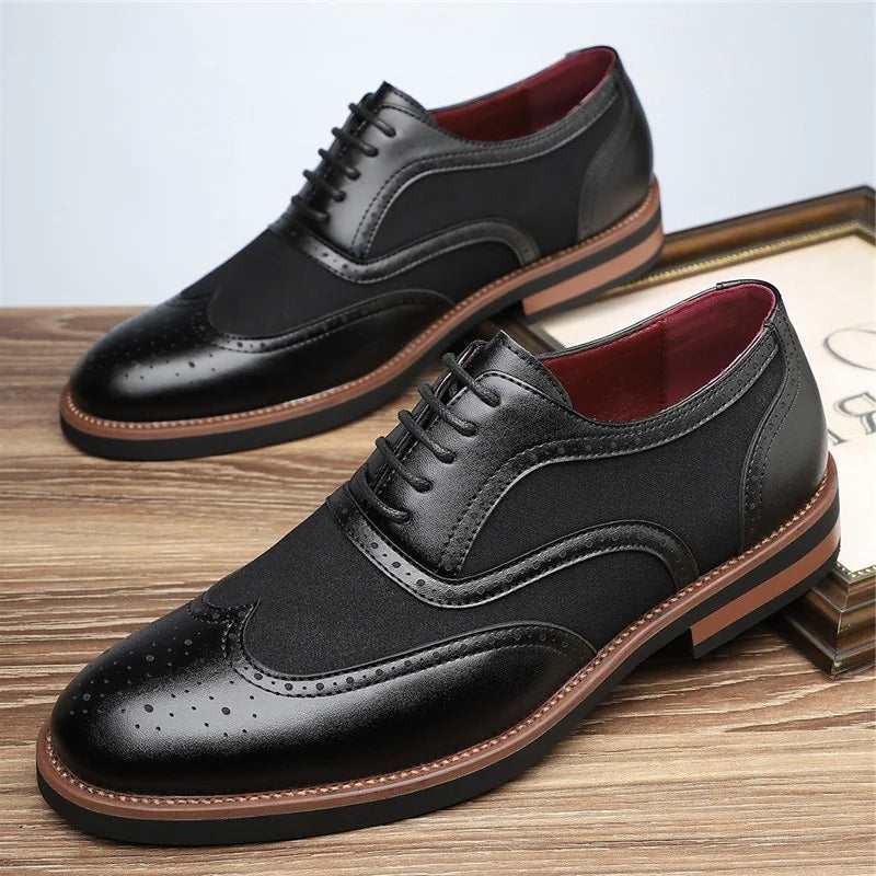 HUGO LAURENT | TIMELESS LEATHER SHOES