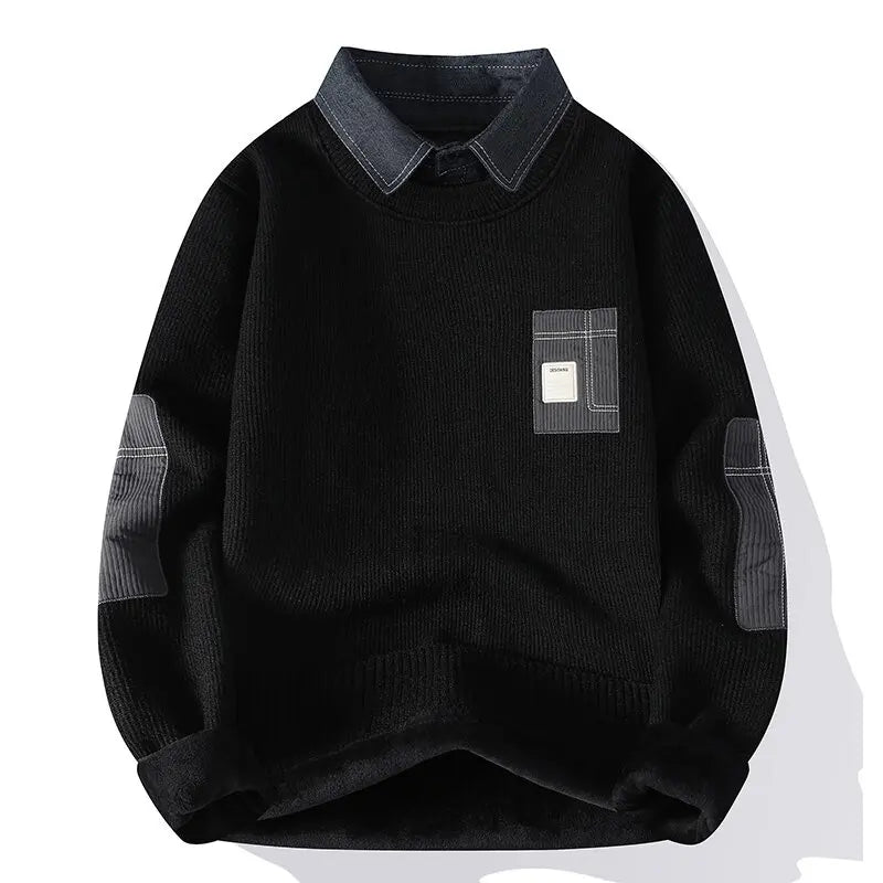HUGO LAURENT™ | Mark Houston Denim Knit