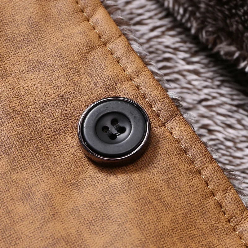 HUGO LAURENT™ | Trenton Suede Overcoat