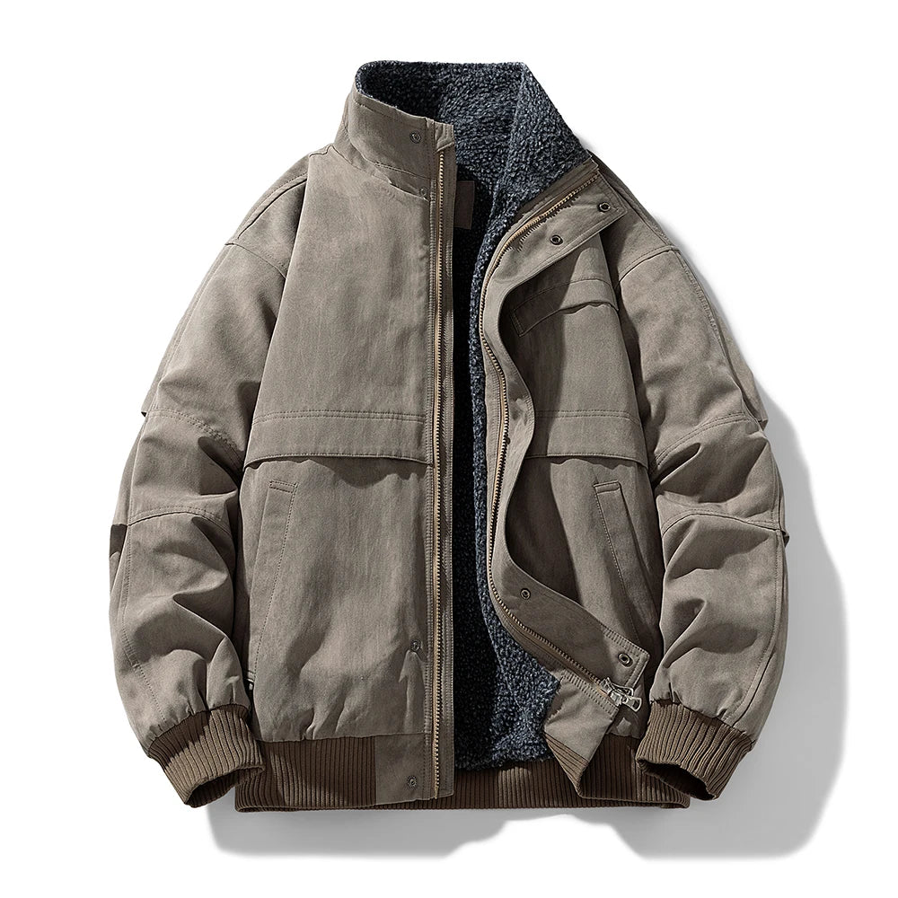 HUGO LAURENT™ | Elegant Fleece Lined Puffer Jacket