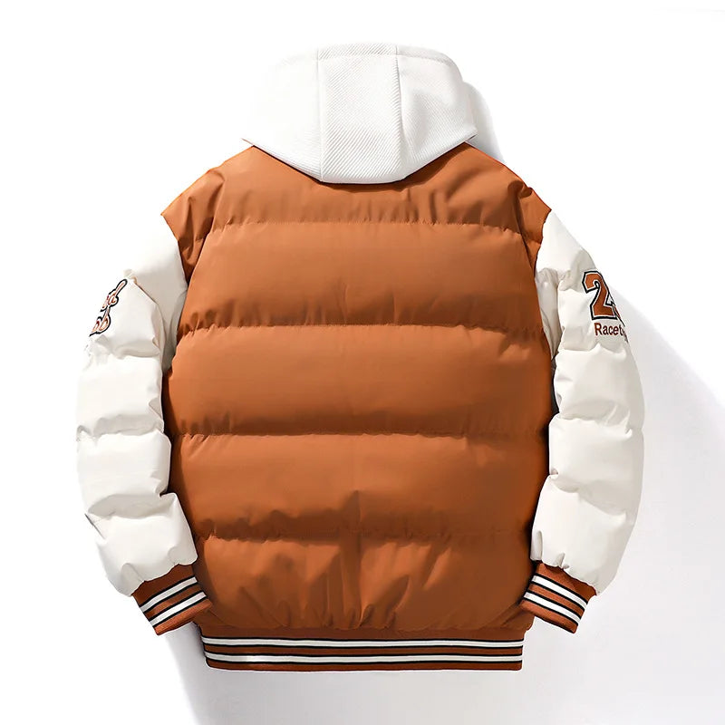 HUGO LAURENT™ | Elegant Hooded Puffer Jacket