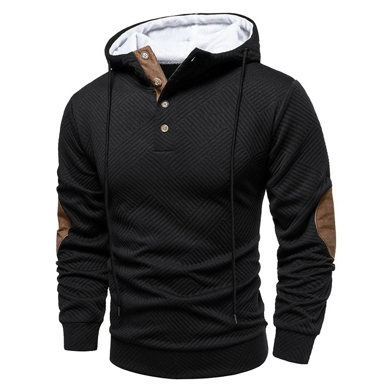 HUGO LAURENT | HALF-BUTTON SWEATER