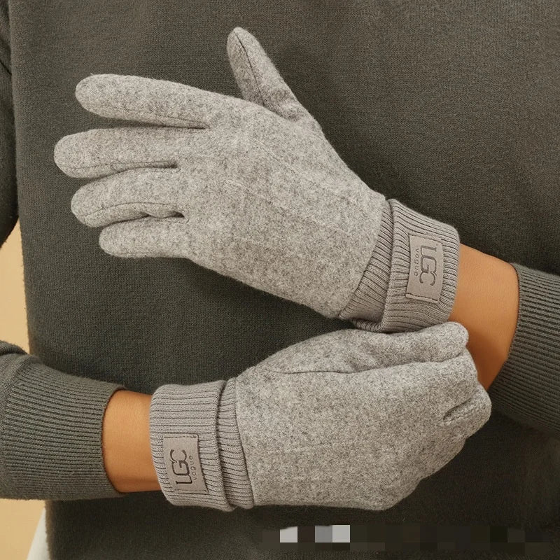 HUGO LAURENT™ | Cashmere-Blend Touchscreen Gloves