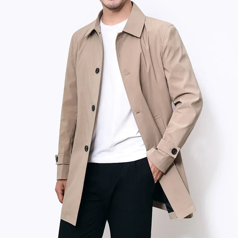 HUGO LAURENT™ | Bruke Trench Coat