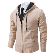 HUGO LAURENT | FLEECE ZIP CARDIGAN