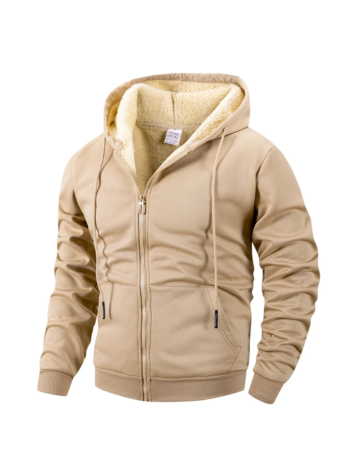 HUGO LAURENT™ | MEN'S KNITTED HOODED JACKET