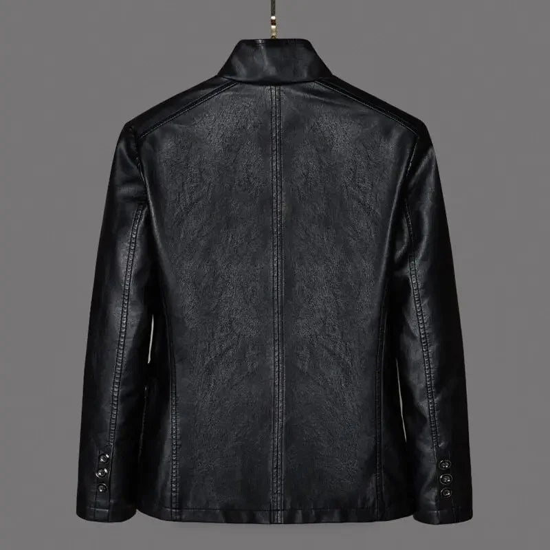 HUGO LAURENT™ | Sutton Leather Jacket