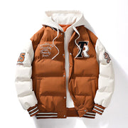 HUGO LAURENT™ | Elegant Hooded Puffer Jacket