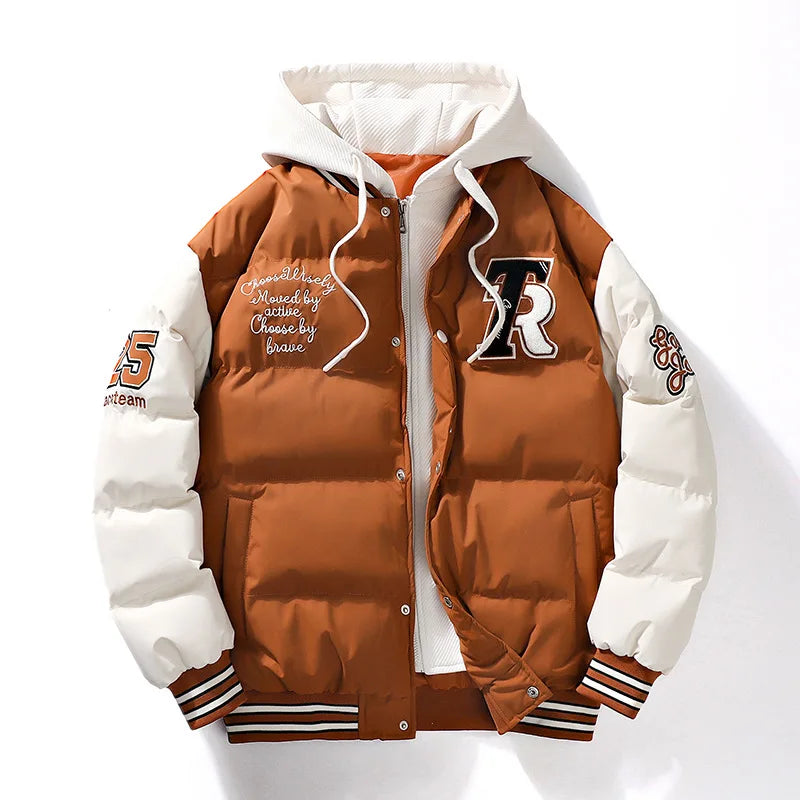 HUGO LAURENT™ | Elegant Hooded Puffer Jacket