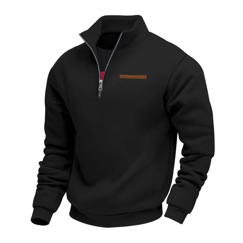 HUGO LAURENT | MEN'S CASUAL FLEECE SWEATSHIRT