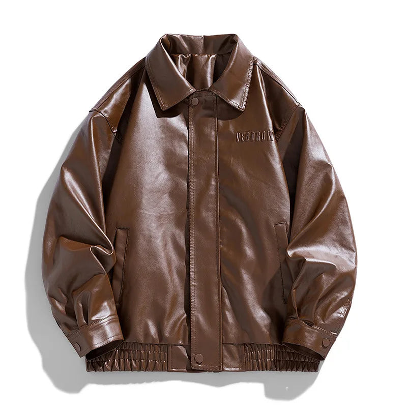 HUGO LAURENT™ | Leather Motorcycle Jacket