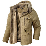 HUGO LAURENT | WINTER CAMPING JACKET FOR MEN