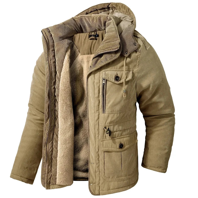 HUGO LAURENT | WINTER CAMPING JACKET FOR MEN