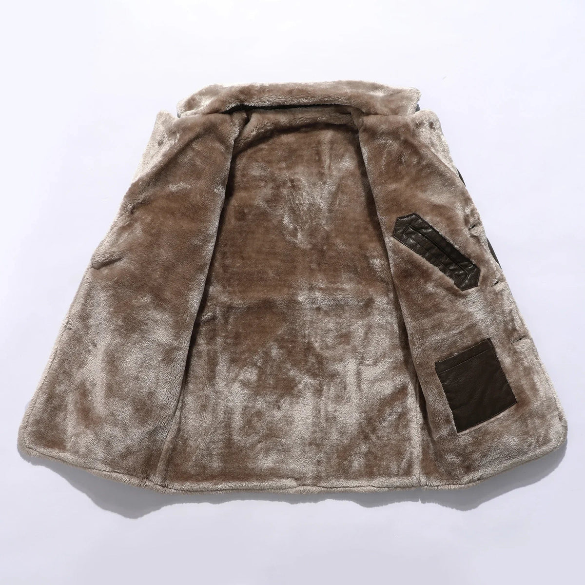 HUGO LAURENT™ | Heritage Fur-Lined Coat for Men