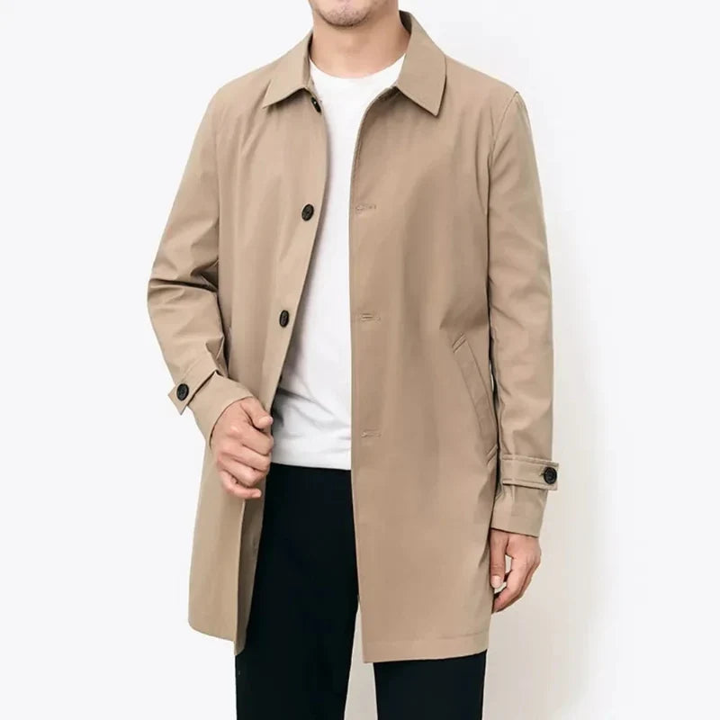 HUGO LAURENT™ | Bruke Trench Coat