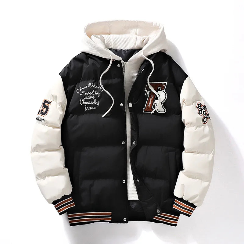 HUGO LAURENT™ | Elegant Hooded Puffer Jacket