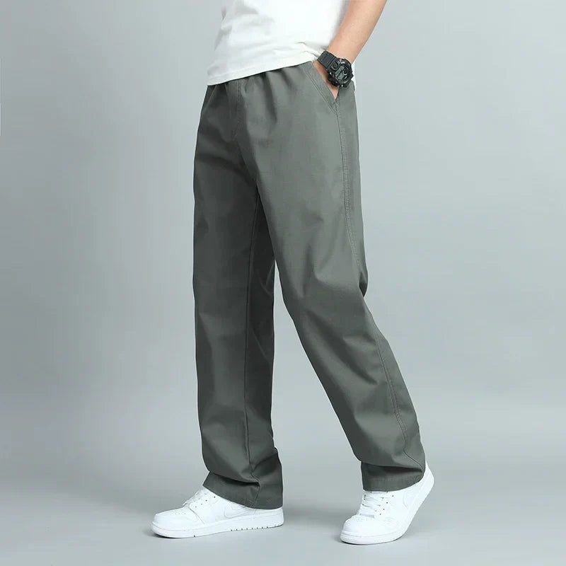 HUGO LAURENT | WIDE COTTON PANTS
