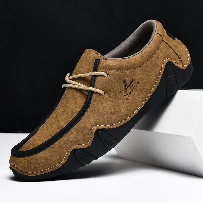 HUGO LAURENT™ | PRECISION-FIT LEATHER ORTHOPEDIC SHOES