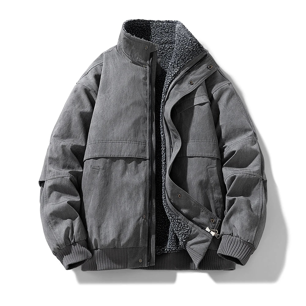 HUGO LAURENT™ | Elegant Fleece Lined Puffer Jacket