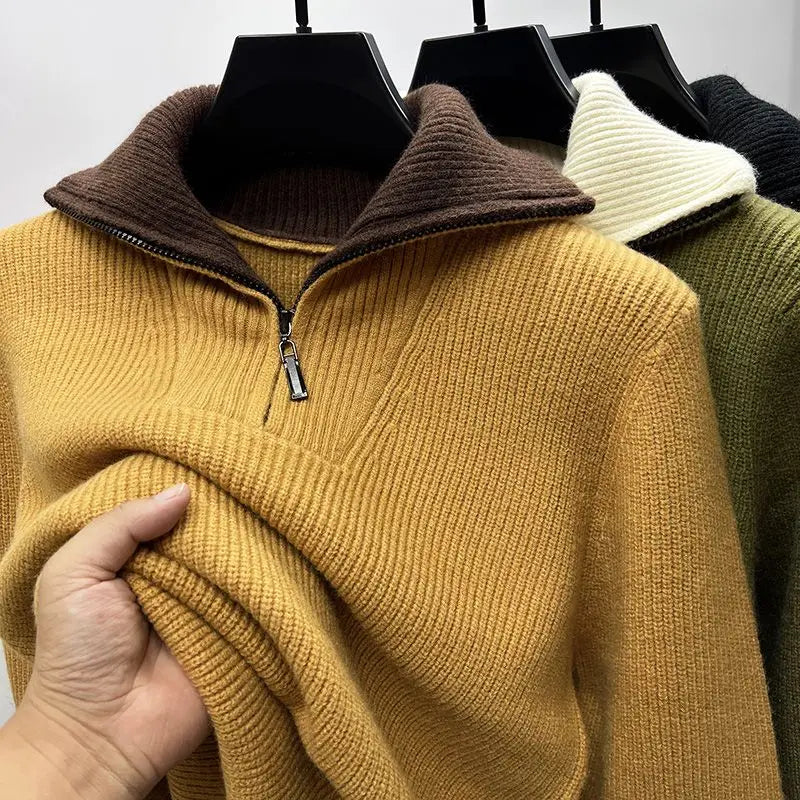 HUGO LAURENT™ | Henry Creston Fleece Jacket