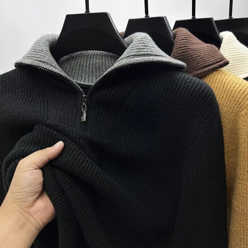 HUGO LAURENT™ | Henry Creston Fleece Jacket
