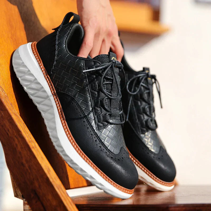 HUGO LAURENT | PREMIUM LEATHER SNEAKERS