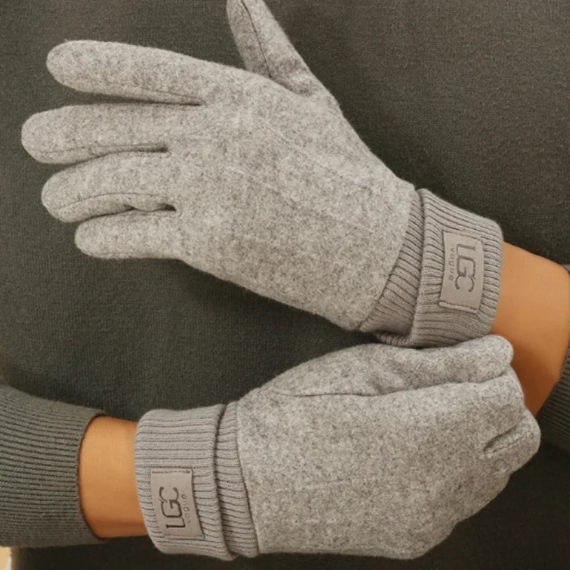 HUGO LAURENT™ | Cashmere-Blend Touchscreen Gloves