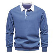 HUGO LAURENT | POLO SWEATER FOR MEN