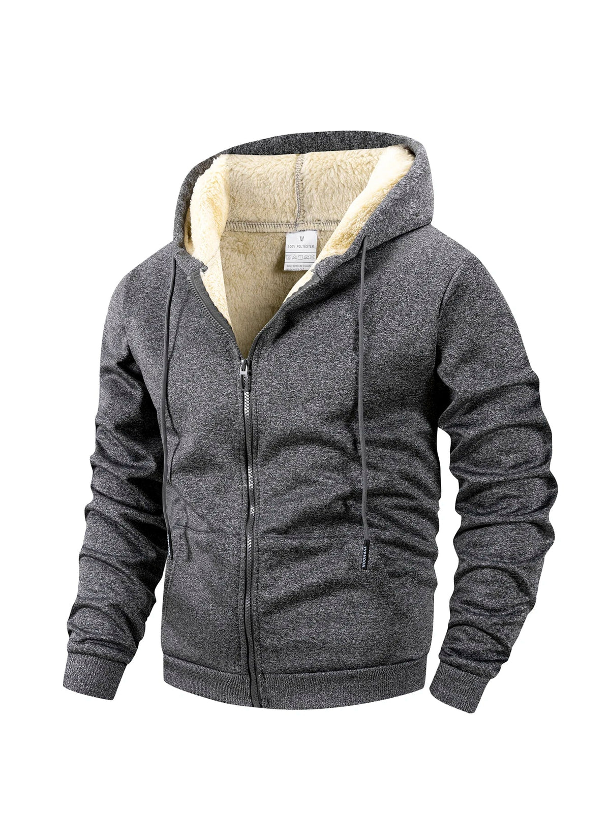 HUGO LAURENT™ | MEN'S KNITTED HOODED JACKET