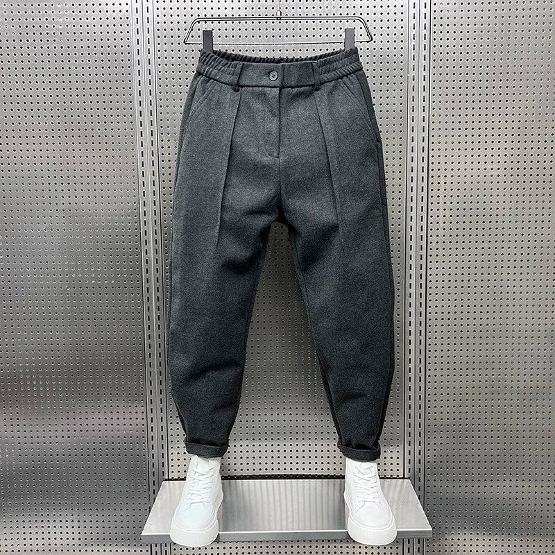 HUGO LAURENT™ | TAPERED TEXTURED PANTS