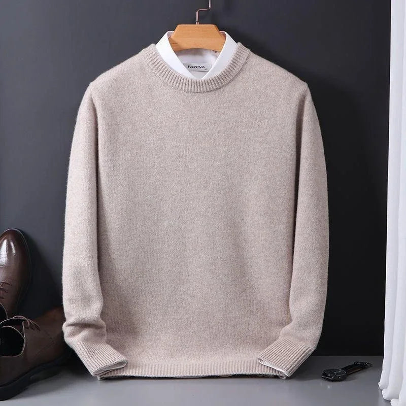 HUGO LAURENT™ | PURE CASHMERE SWEATER