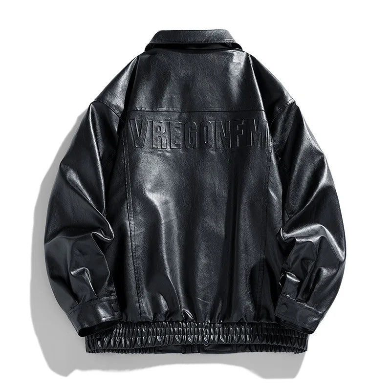 HUGO LAURENT™ | Leather Motorcycle Jacket
