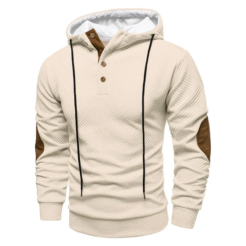 HUGO LAURENT | HALF-BUTTON SWEATER
