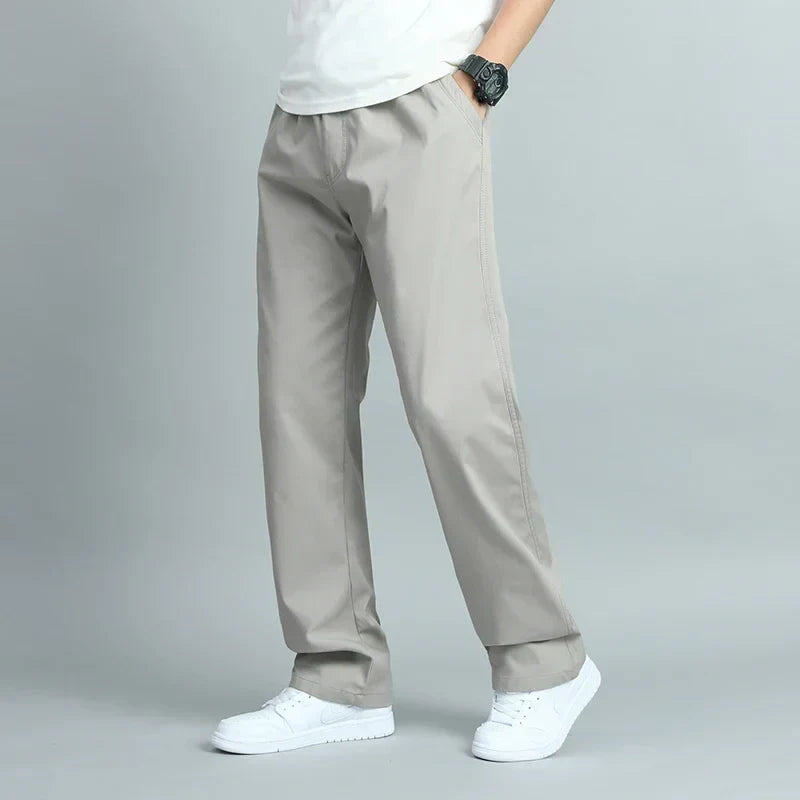 HUGO LAURENT | WIDE COTTON PANTS