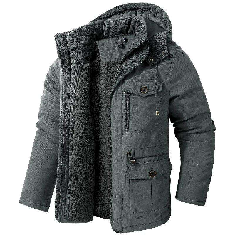 HUGO LAURENT | WINTER CAMPING JACKET FOR MEN