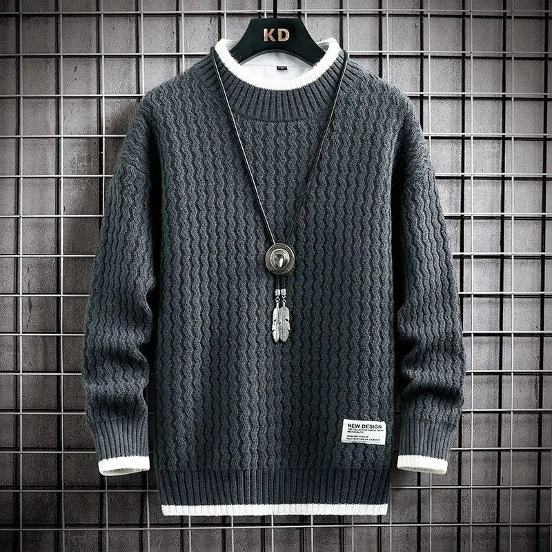 HUGO LAURENT™ | MEN'S KNIT SWEATER