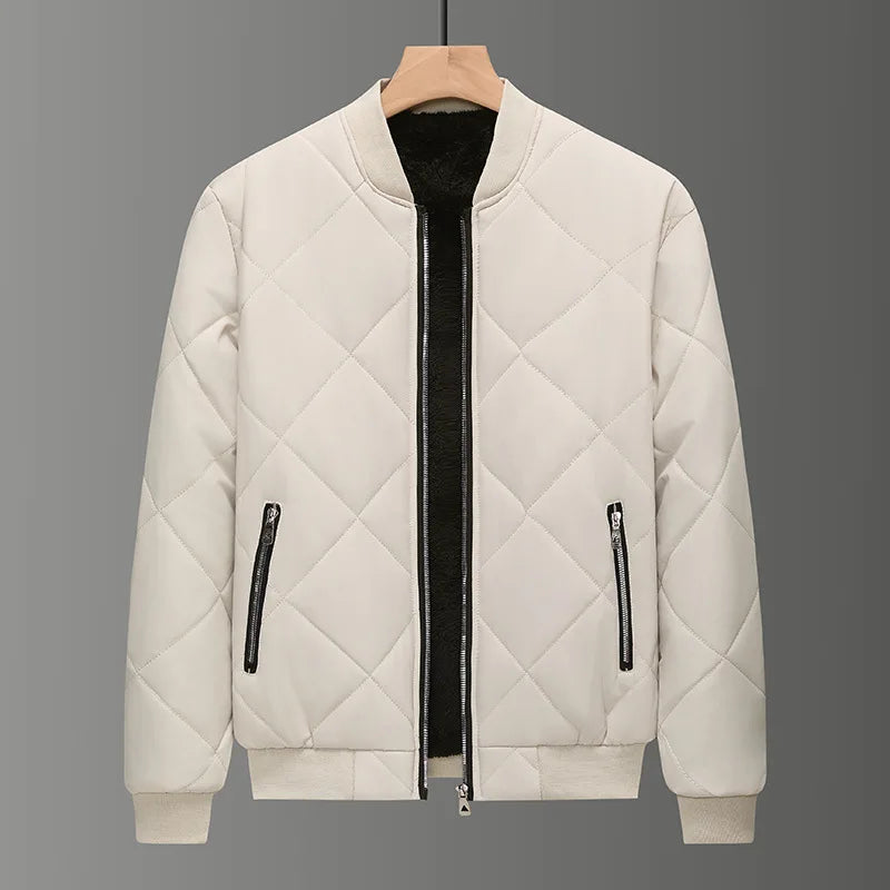 HUGO LAURENT™ | Elegant Bomber Jacket