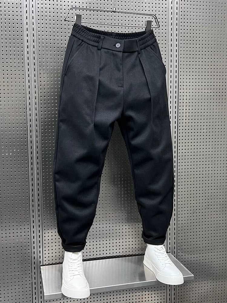 HUGO LAURENT™ | TAPERED TEXTURED PANTS