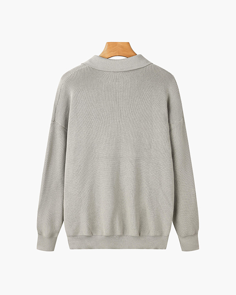 HUGO LAURENT™ | Rason Zipped Sweater