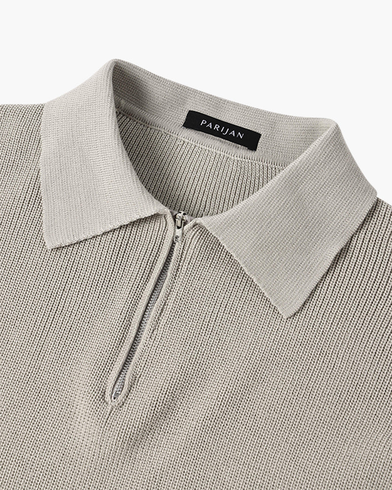 HUGO LAURENT™ | Rason Zipped Sweater