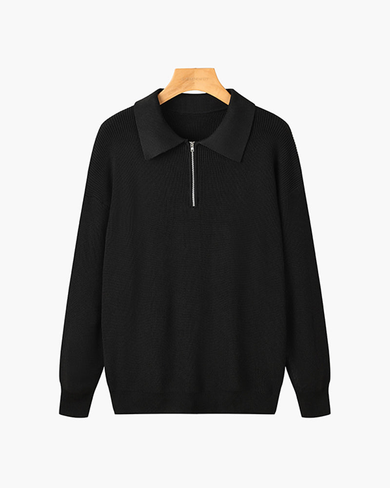 HUGO LAURENT™ | Rason Zipped Sweater