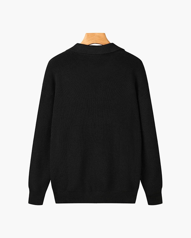 HUGO LAURENT™ | Rason Zipped Sweater