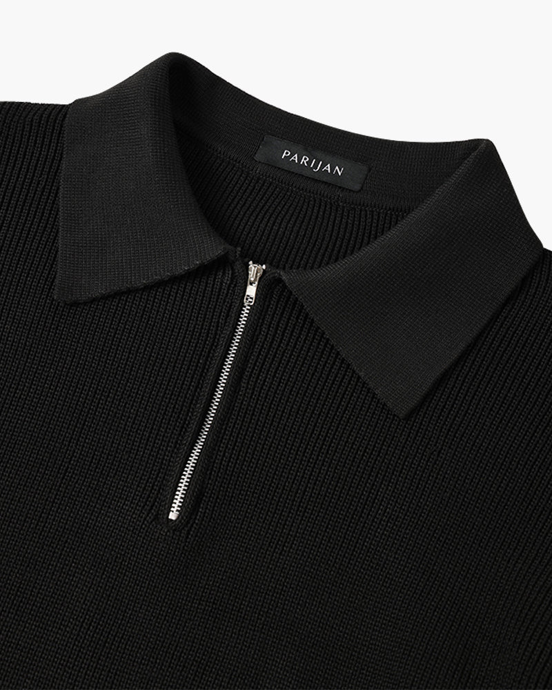 HUGO LAURENT™ | Rason Zipped Sweater