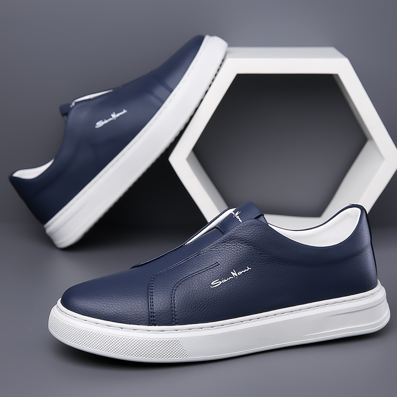 HUGO LAURENT | ELEGANT SLIP-ON SNEAKERS FOR MEN